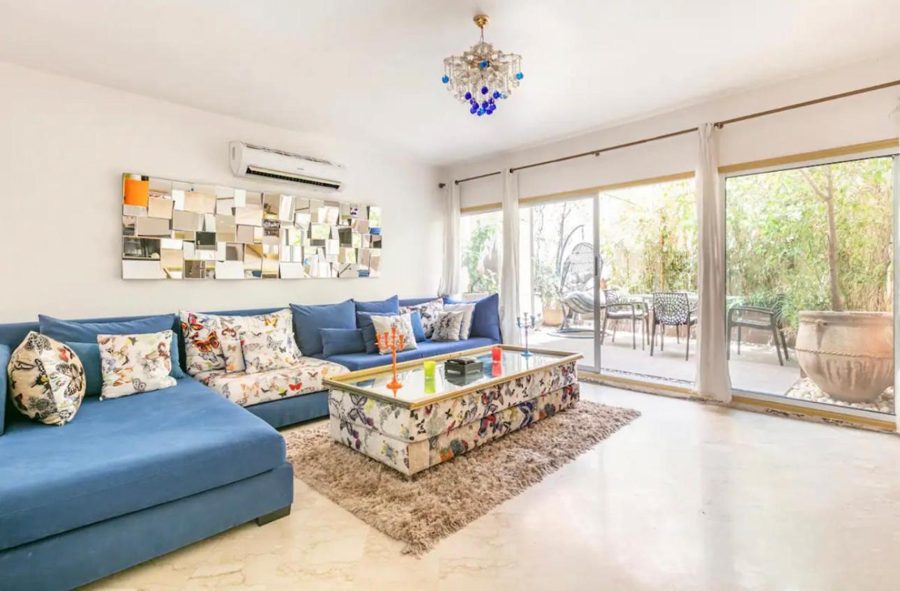 City Lights Duplex Marrakesh Exterior photo